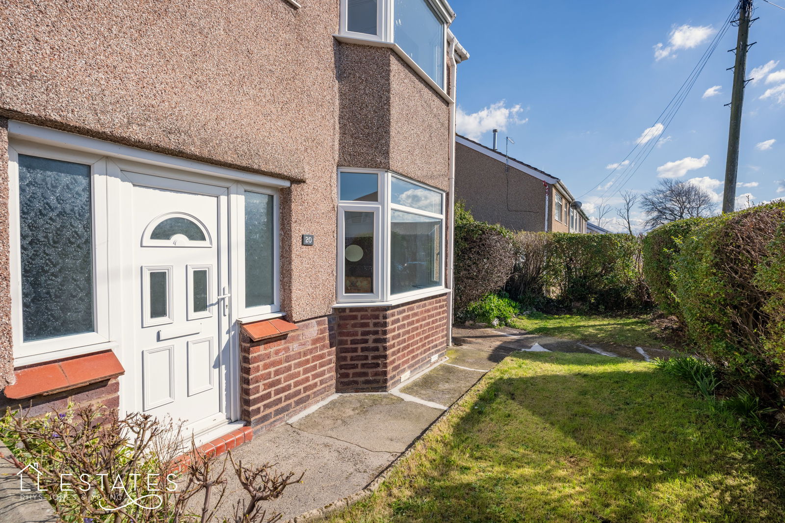 3 bed semi-detached house to rent in Brookdale Road, Rhyl, LL18 4PL  - Property Image 2