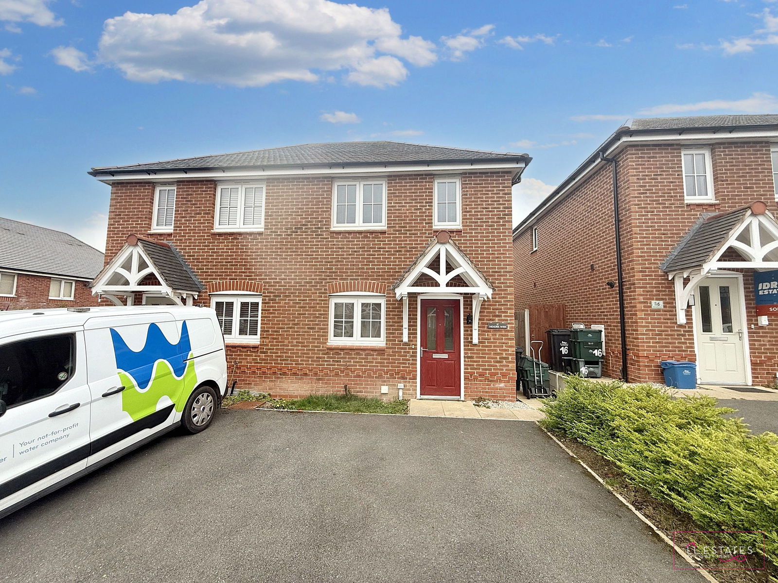 2 bed semi-detached house to rent in Hendre Wen, Abergele, Abergele, Conwy, LL22 9BX - Property Image 1