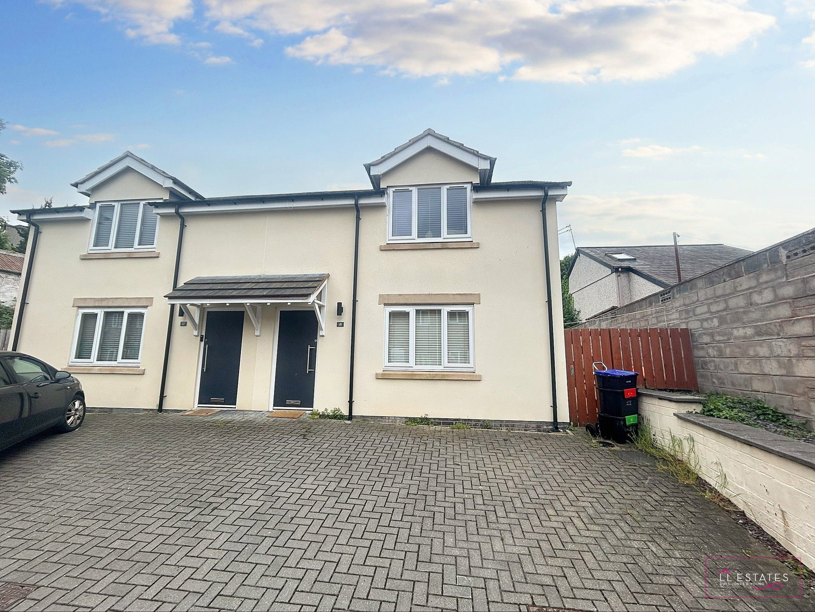 2 bed semi-detached house to rent in Parc Edith, Rhuddlan, Rhyl, LL18 2UQ