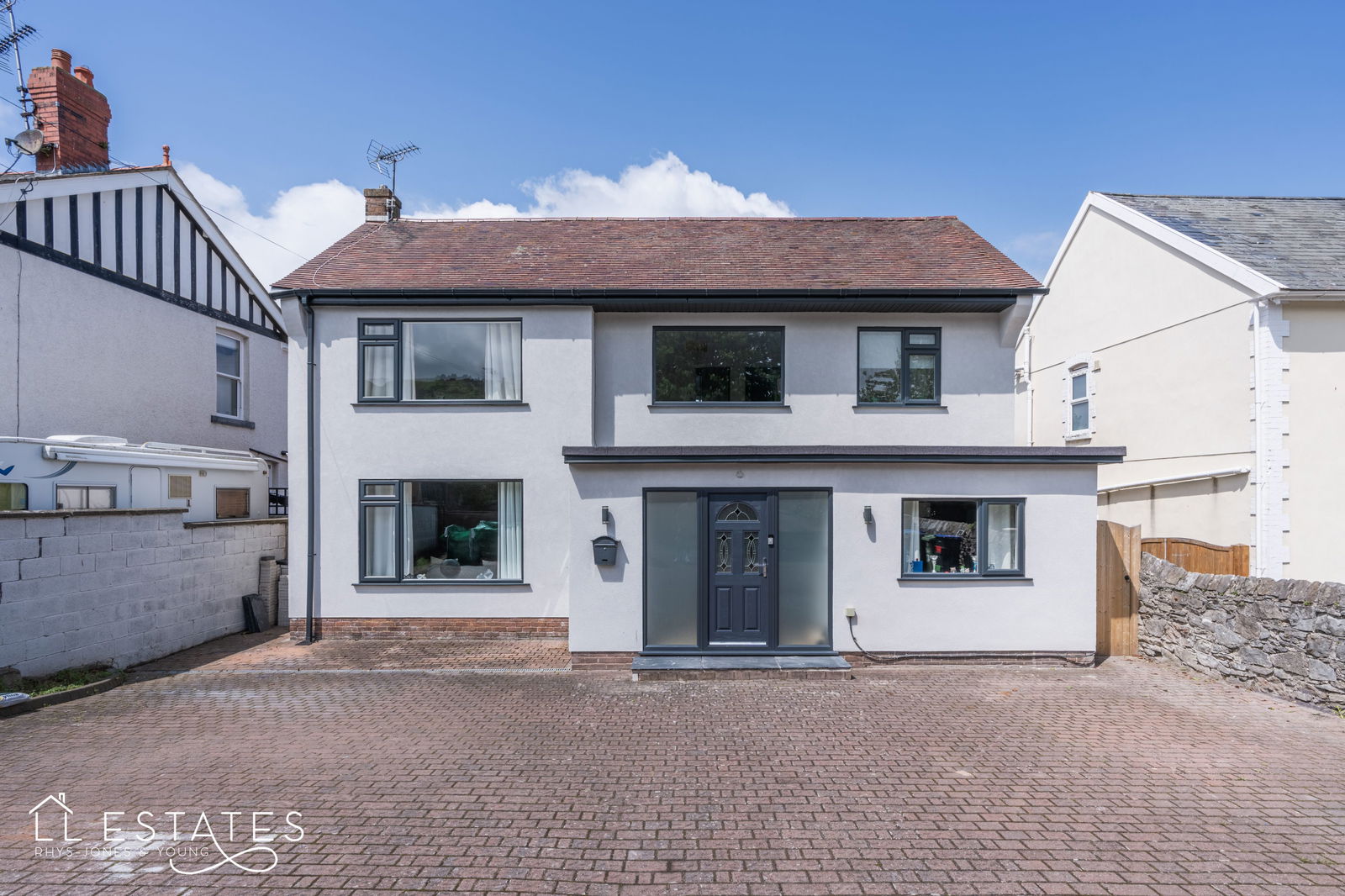 4 bed detached house for sale in Gronant Road, Prestatyn