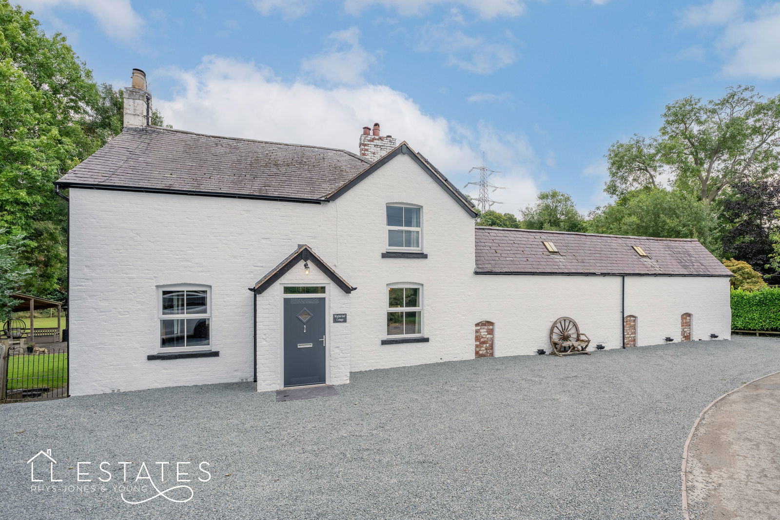 3 bed detached house for sale in Lower Denbigh Road, St. Asaph - Property Image 1