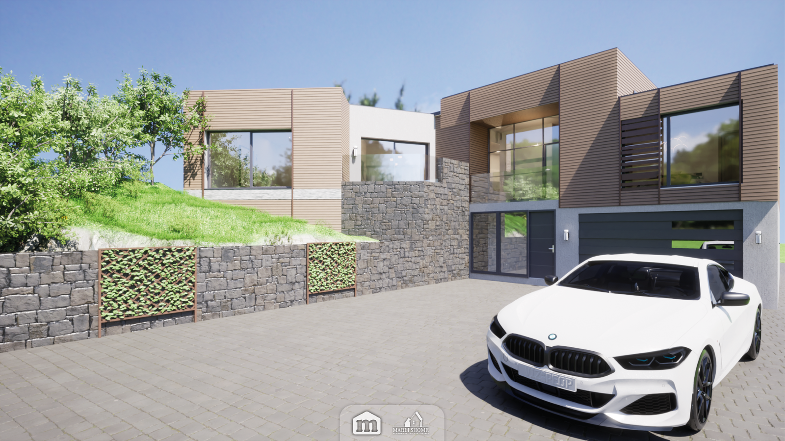 4 bed land for sale in Ffordd Pen Y Maes, Trefnant. LL16 4YL