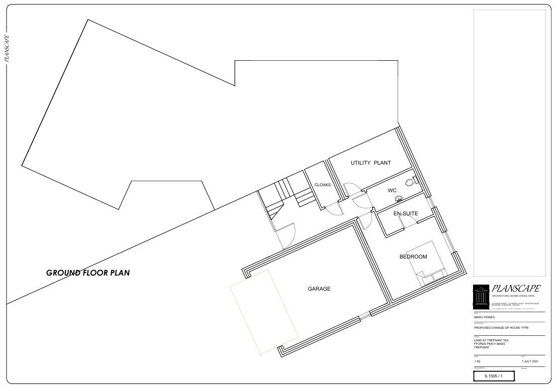 4 bed land for sale in Ffordd Pen Y Maes, Trefnant. LL16 4YL 8