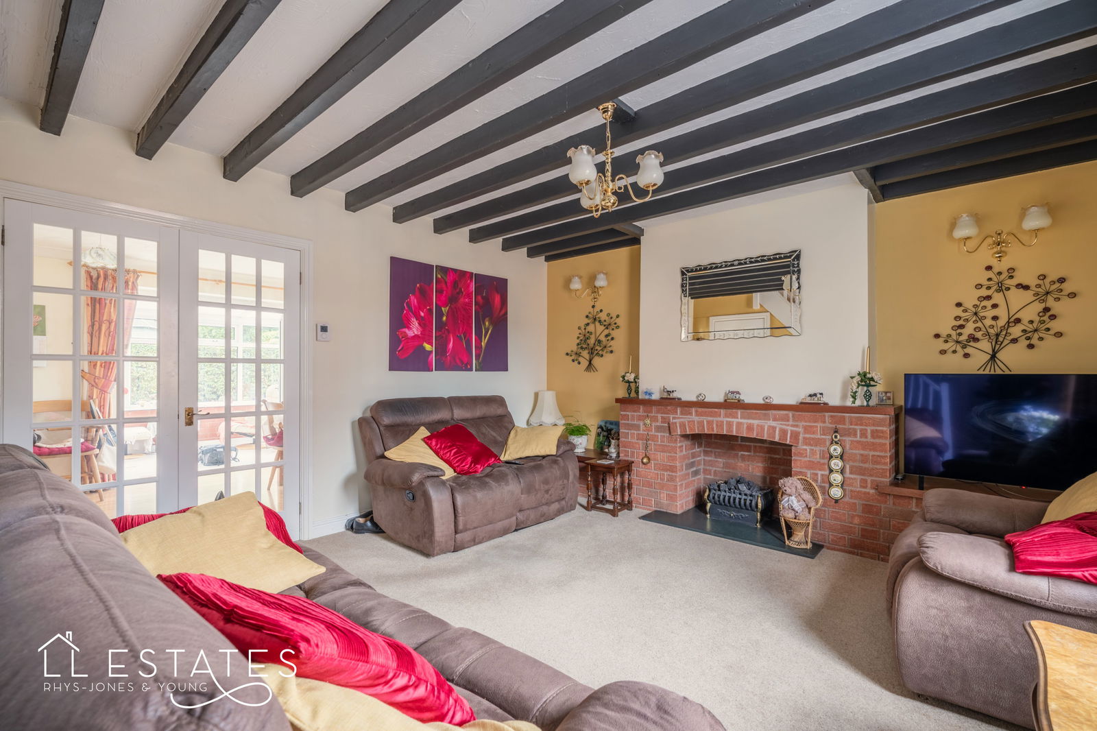 3 bed detached house for sale in Bodfari Road, Trefnant 4