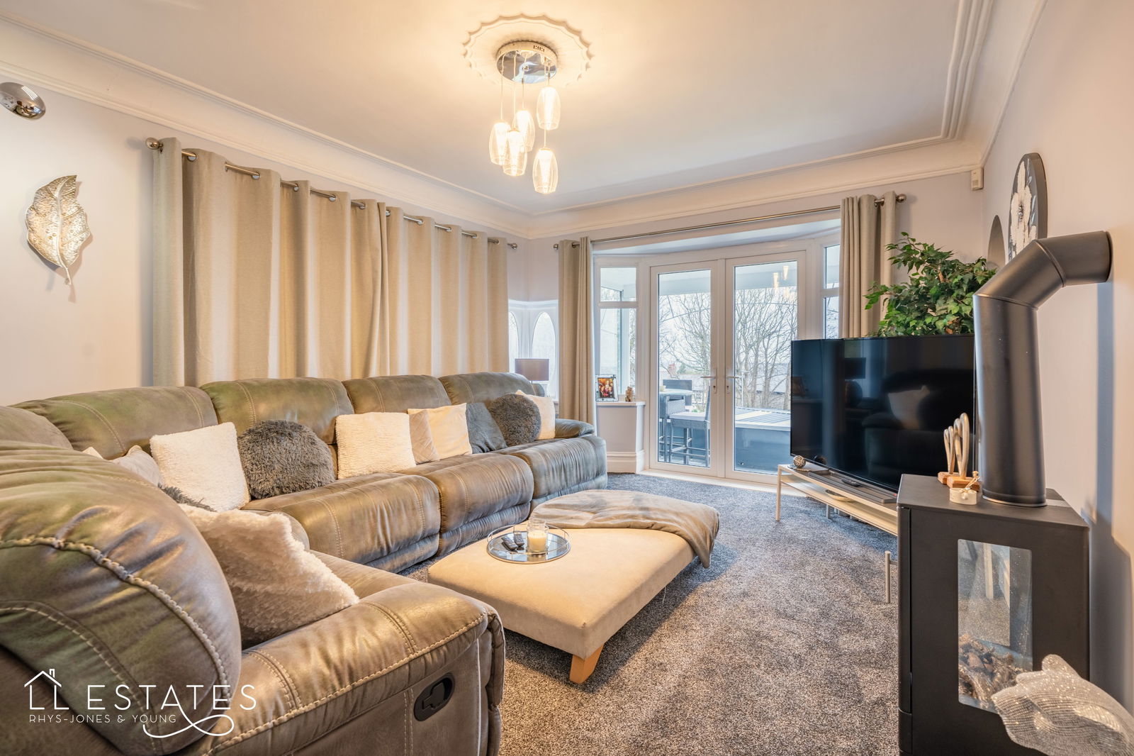 3 bed detached house for sale in The Brae, Meliden  - Property Image 5