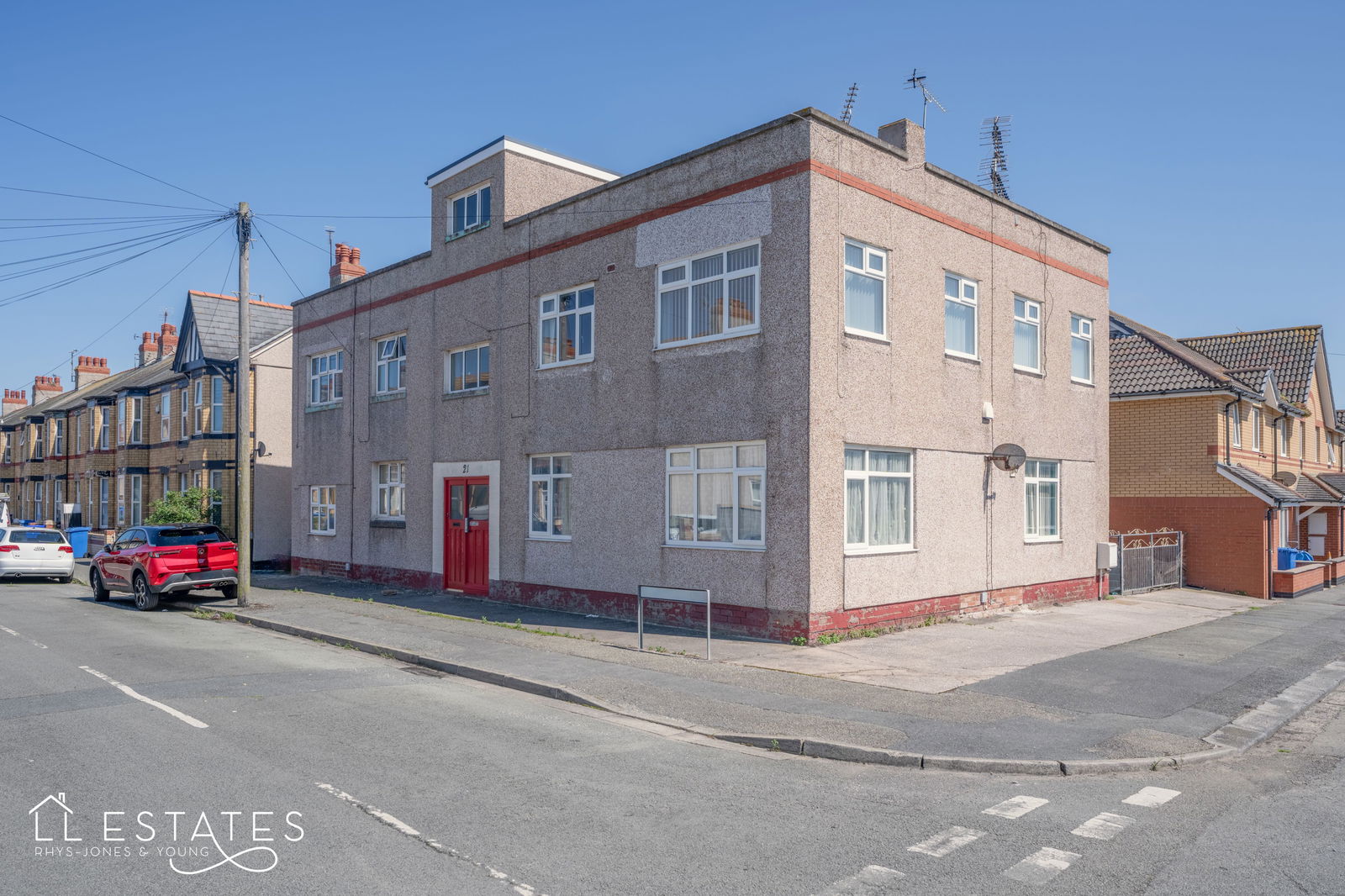 8 bed commercial property for sale in Marlborough Grove, Rhyl