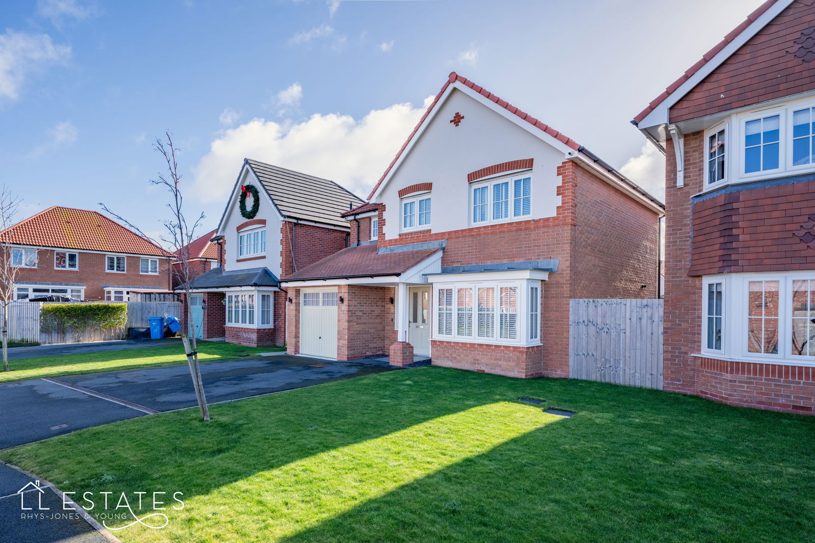4 bed detached house for sale in Llys Walsh, Rhyl - Property Image 1