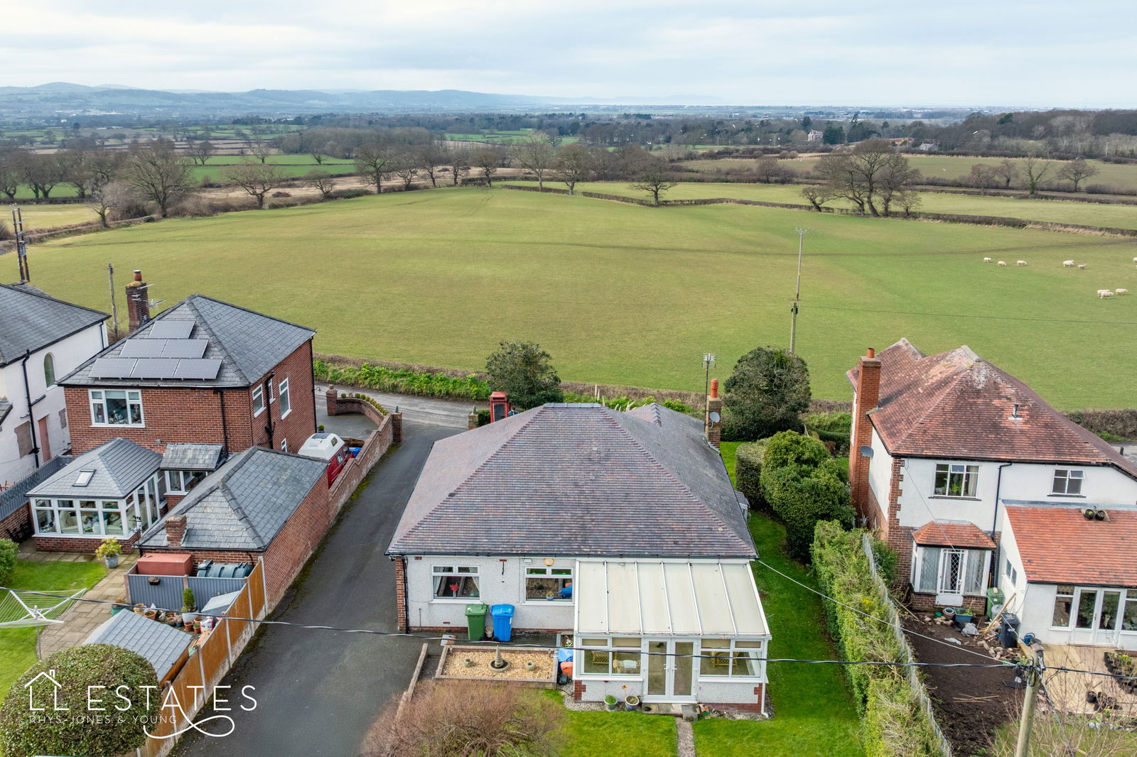 2 bed bungalow for sale in St. Asaph Road, Dyserth  - Property Image 1