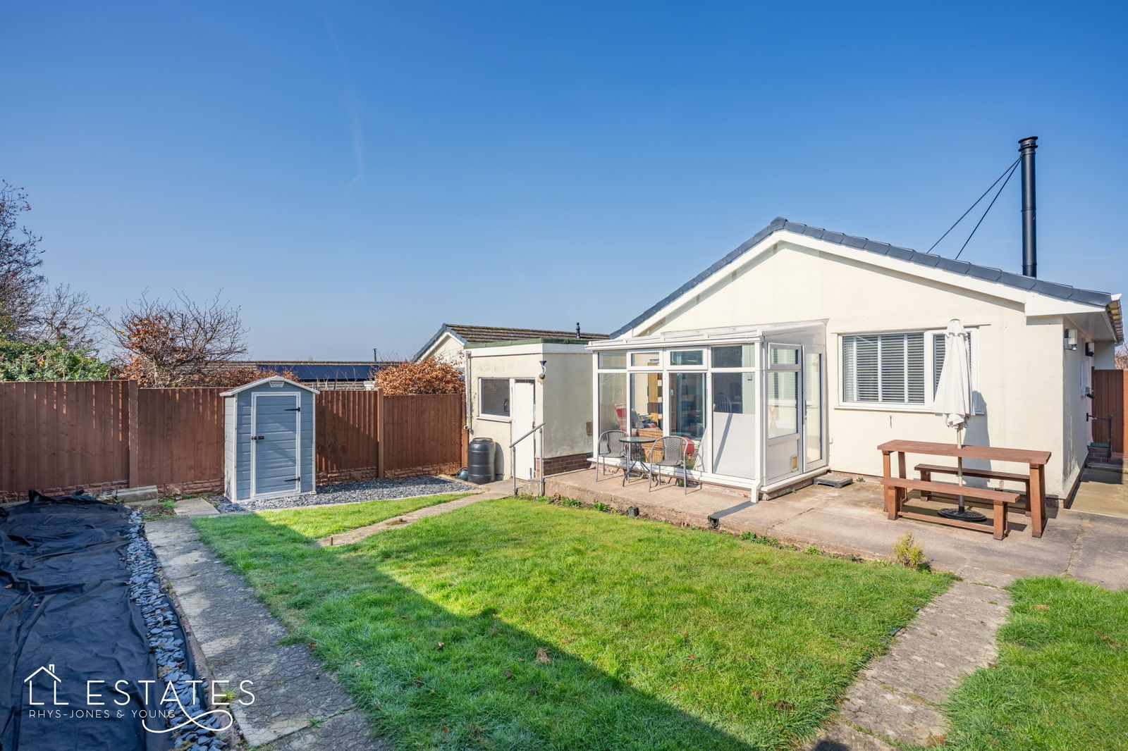 2 bed bungalow for sale in Parc Bron Deg, Dyserth 11