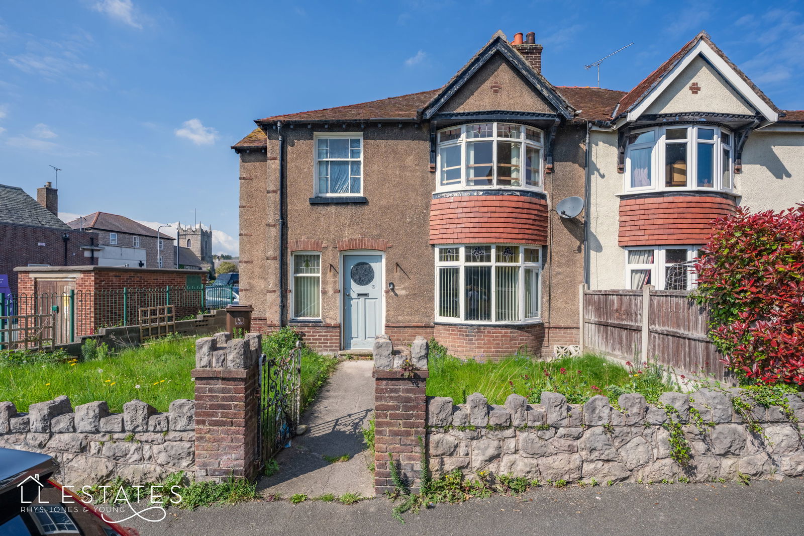4 bed semi-detached house for sale in Berthes Road, Old Colwyn - Property Image 1