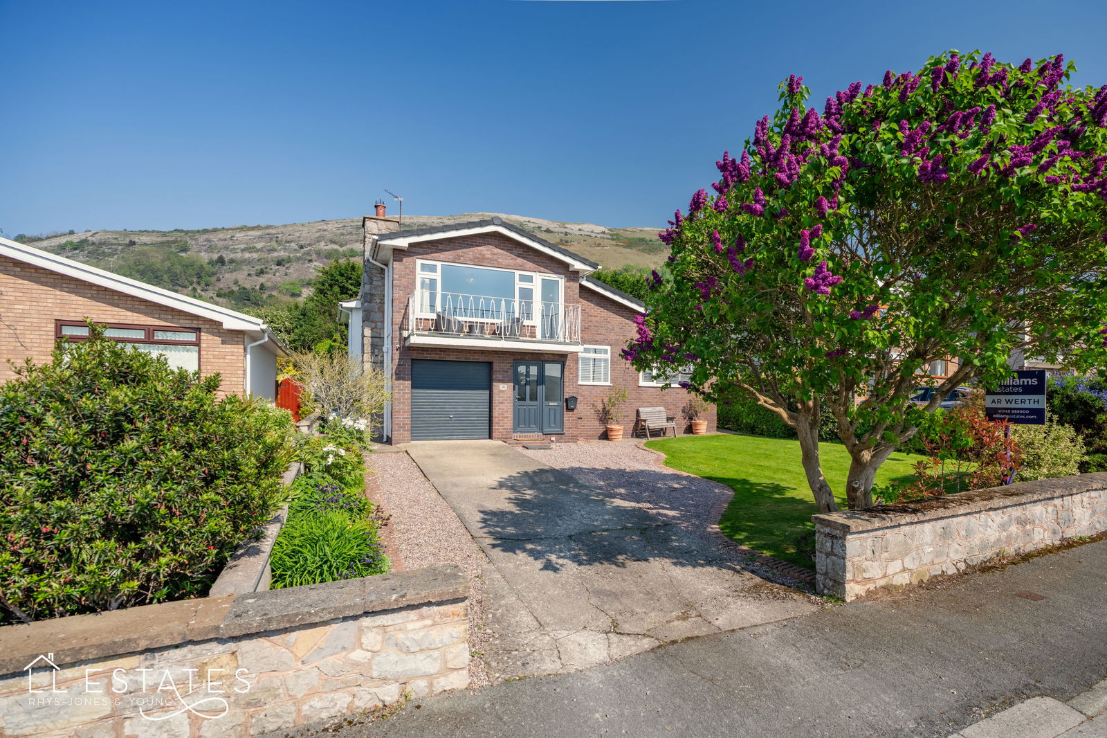 4 bed detached house for sale in Clwyd Avenue, Dyserth  - Property Image 1