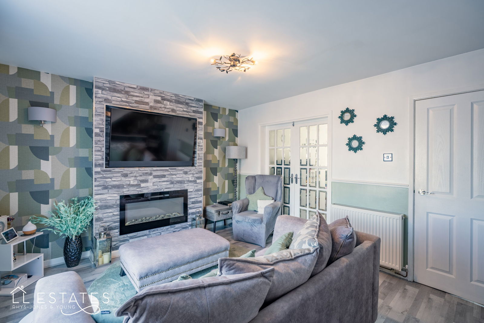 3 bed semi-detached house for sale in Ochr Y Bryn, Meliden 1