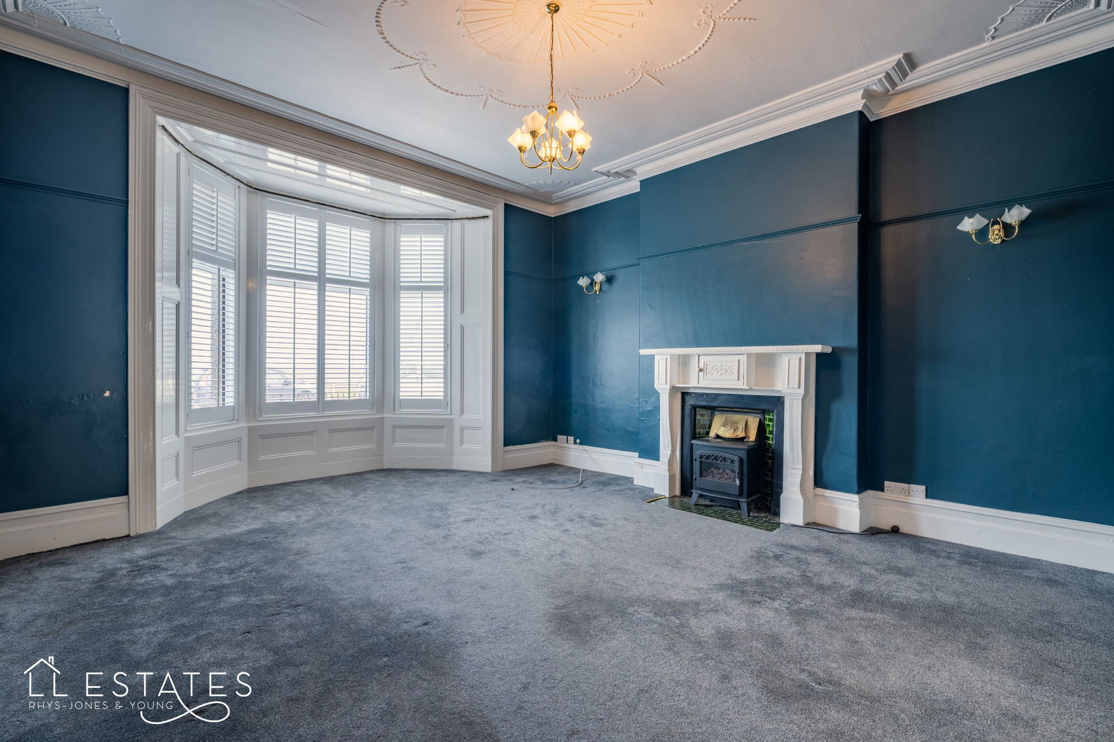 7 bed detached house for sale in Marine Drive, Rhyl, LL18 3AY 2