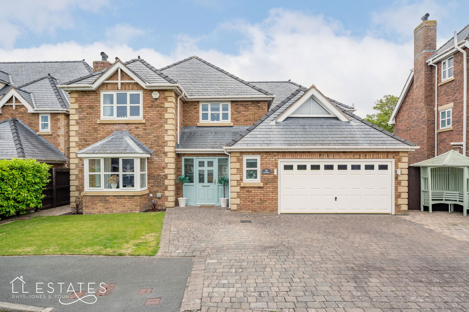 5 bed detached house for sale in Castlefields, Rhuddlan  - Property Image 1