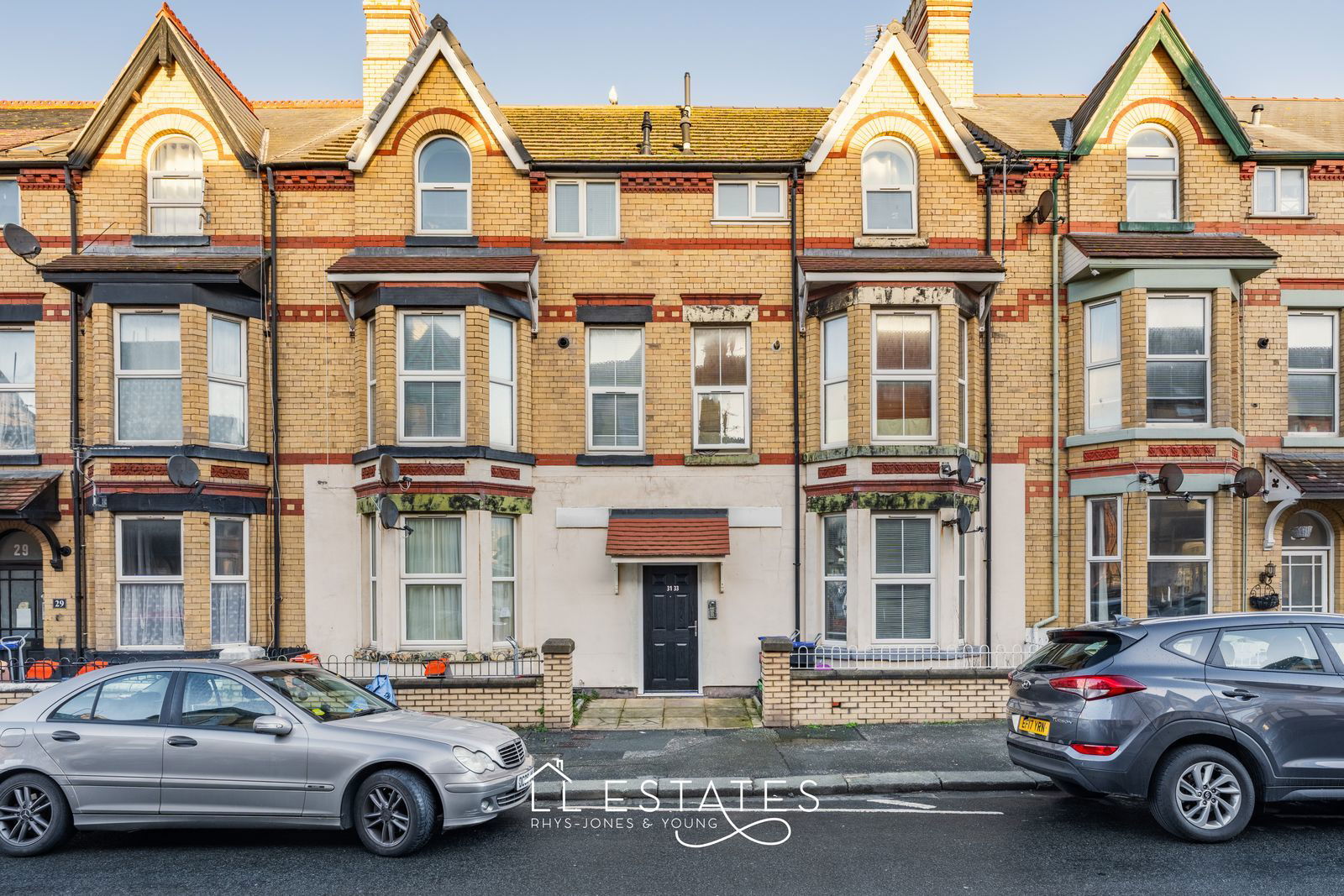 2 bed ground floor flat to rent in John Street, Rhyl, LL18 1PP