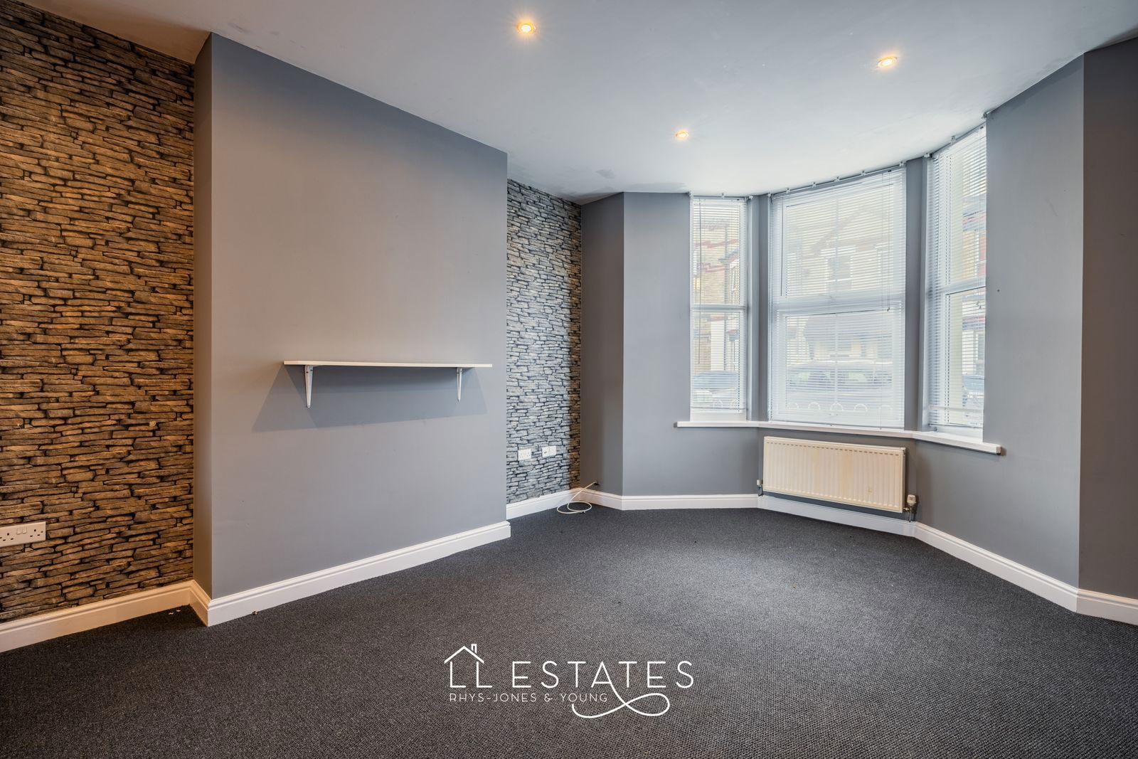 2 bed ground floor flat to rent in John Street, Rhyl, LL18 1PP  - Property Image 5