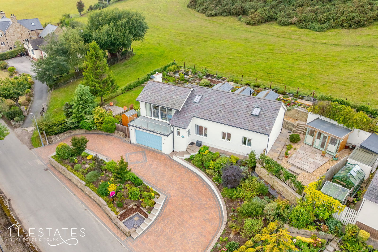 4 bed detached house for sale in Ty Llan, Llanasa 21