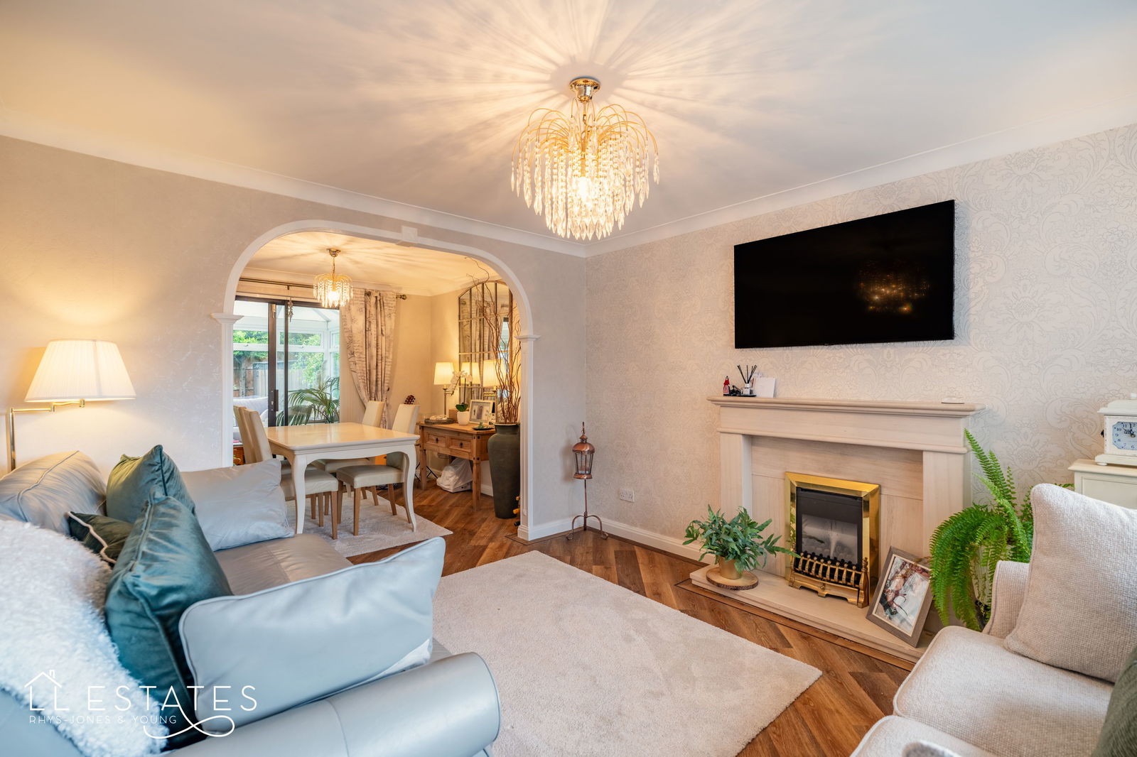 4 bed detached house for sale in Ffordd Parc Castell, Bodelwyddan  - Property Image 4