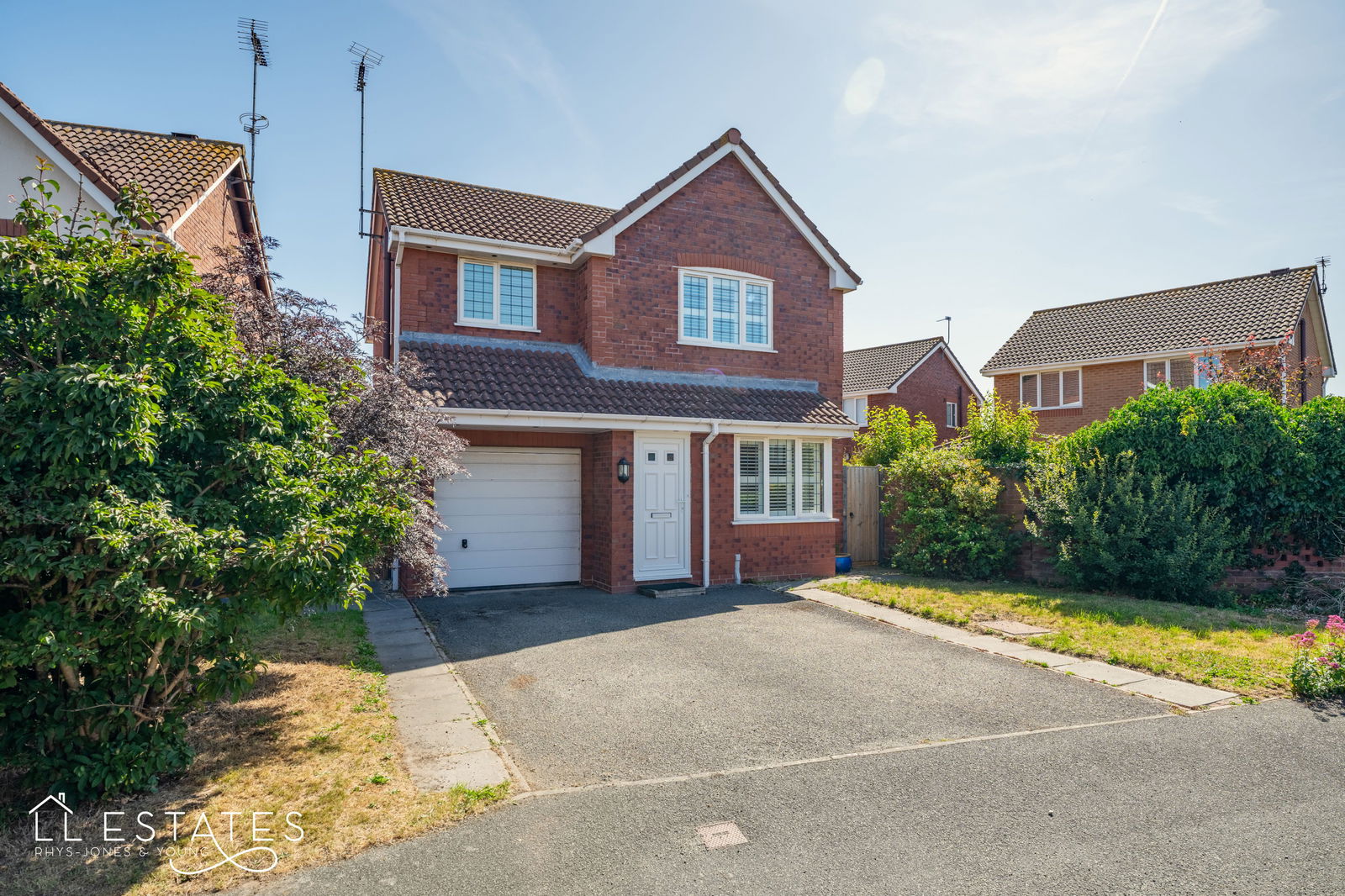 3 bed detached house for sale in Hazel Court, Rhyl