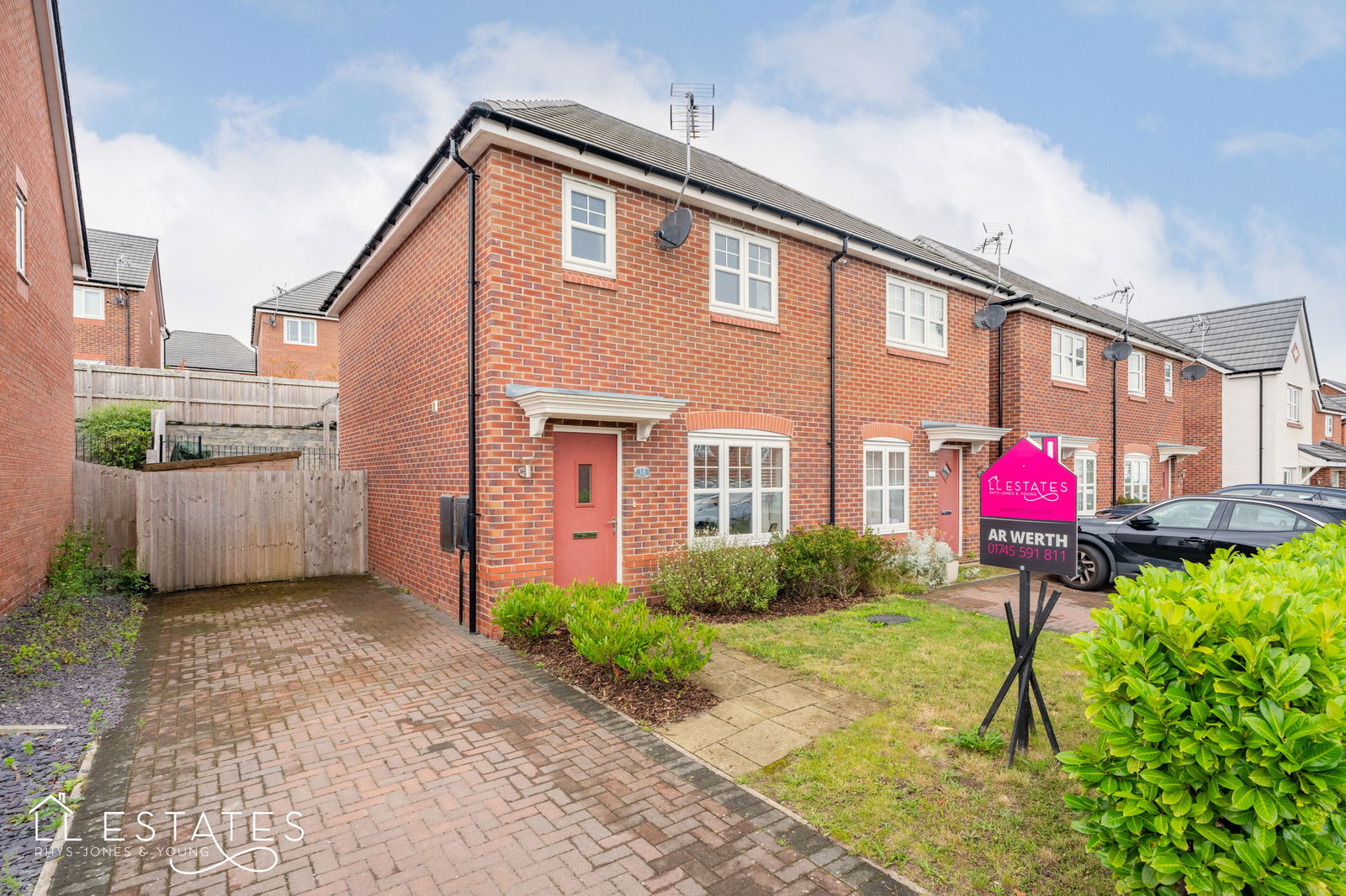 3 bed semi-detached house for sale in Maes Cwyfan, Dyserth  - Property Image 1