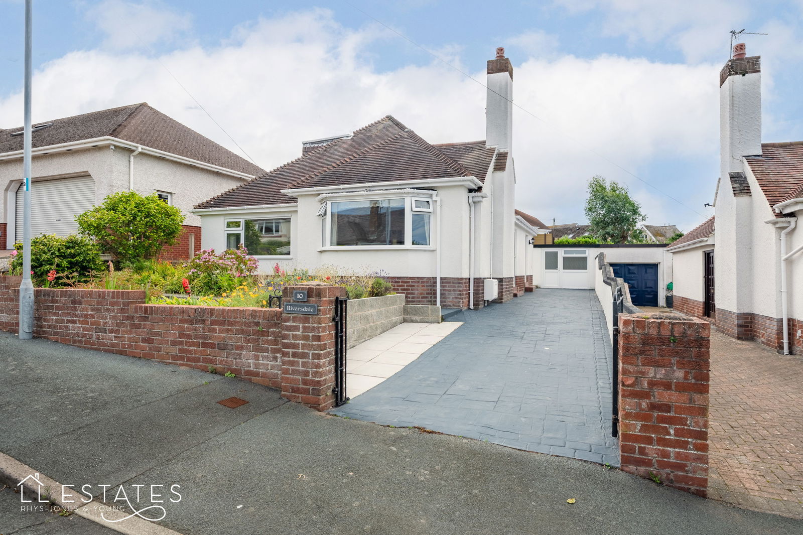 3 bed bungalow for sale in Riversdale, Conway Crescent, Llandudno