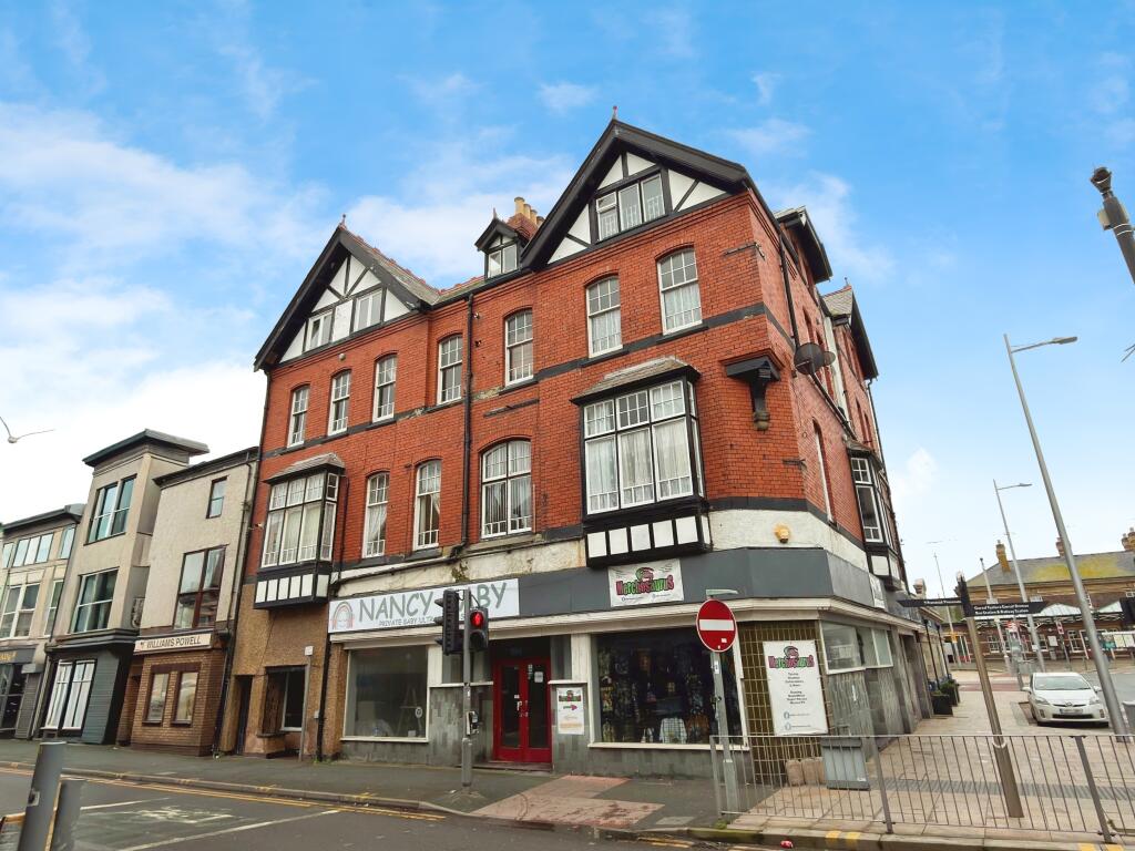 1 bed flat for sale in Flat 6 Kinmel Court, Kinmel Street  - Property Image 1