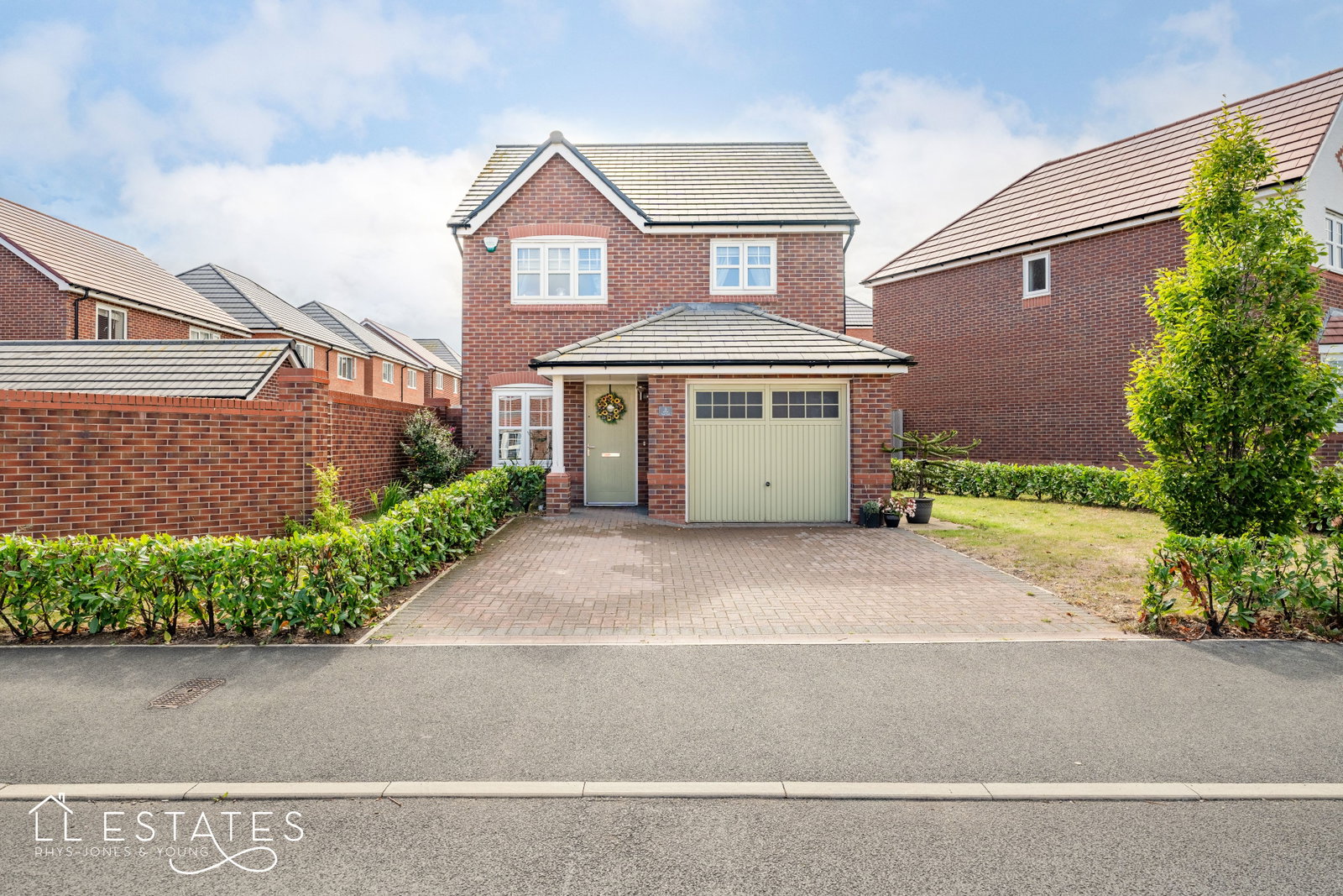 3 bed detached house for sale in Ffordd Porthdy, Rhuddlan