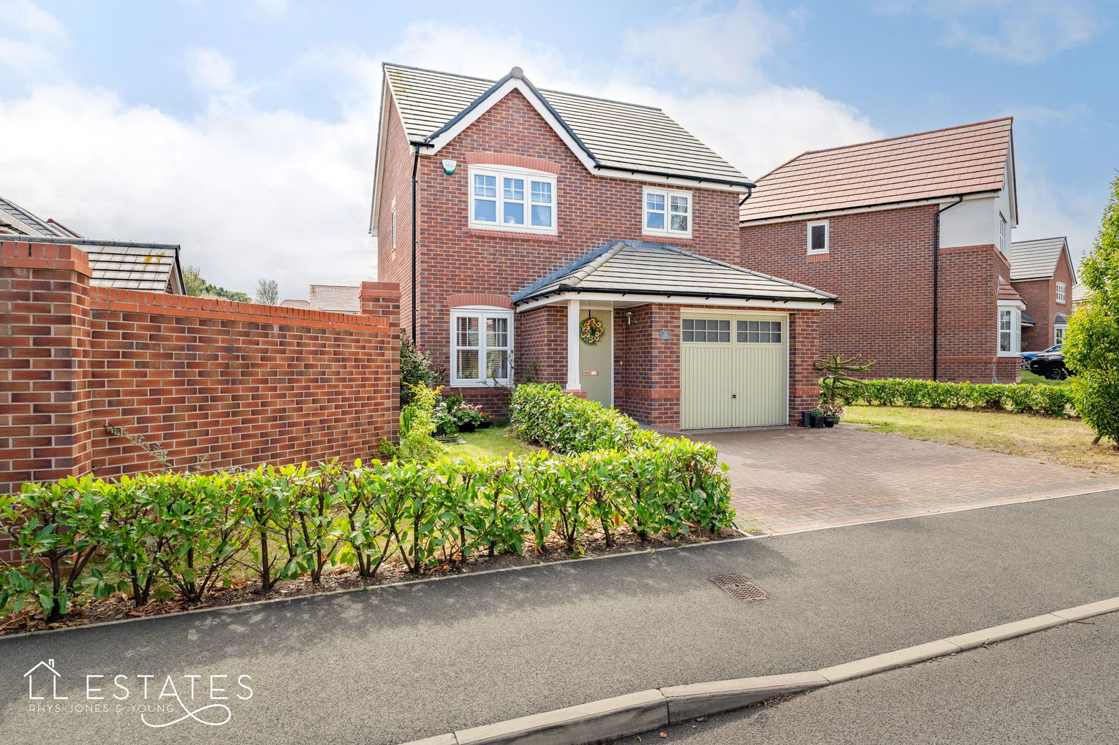 3 bed detached house for sale in Ffordd Porthdy, Rhuddlan  - Property Image 1