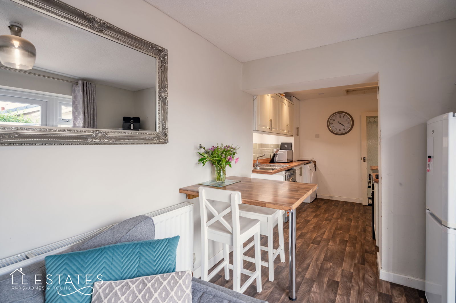 2 bed semi-detached house for sale in Marion Road, Prestatyn 3