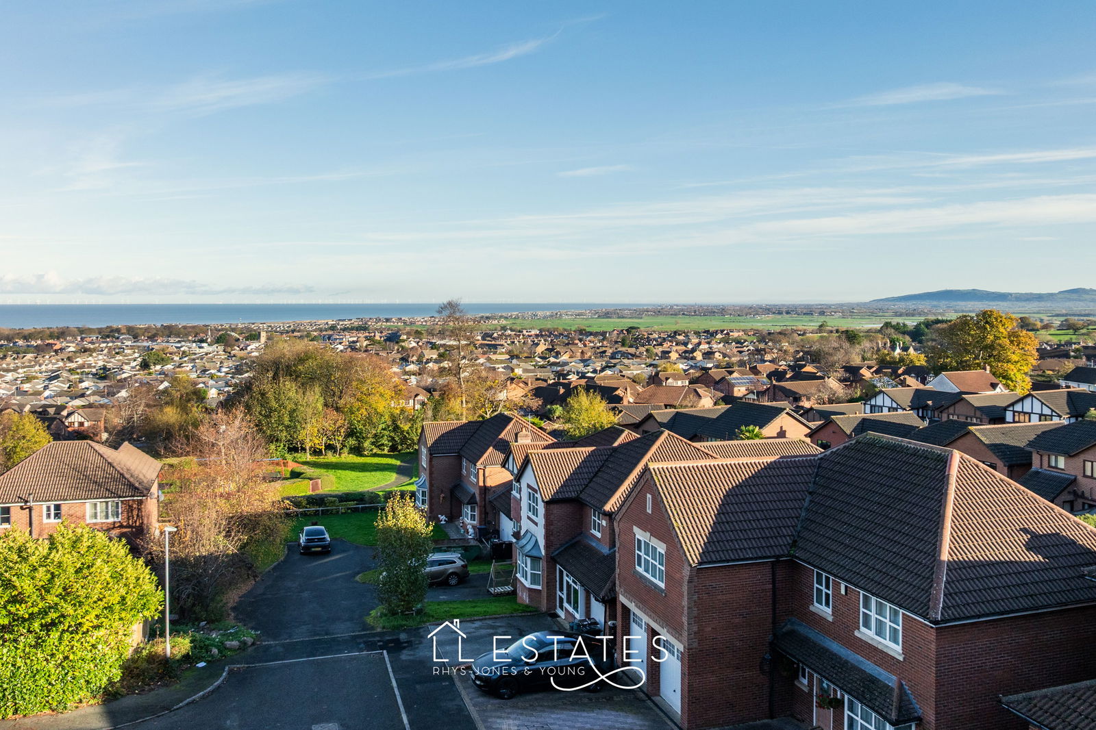 5 bed detached house for sale in Lon Y Berllan, Abergele 1