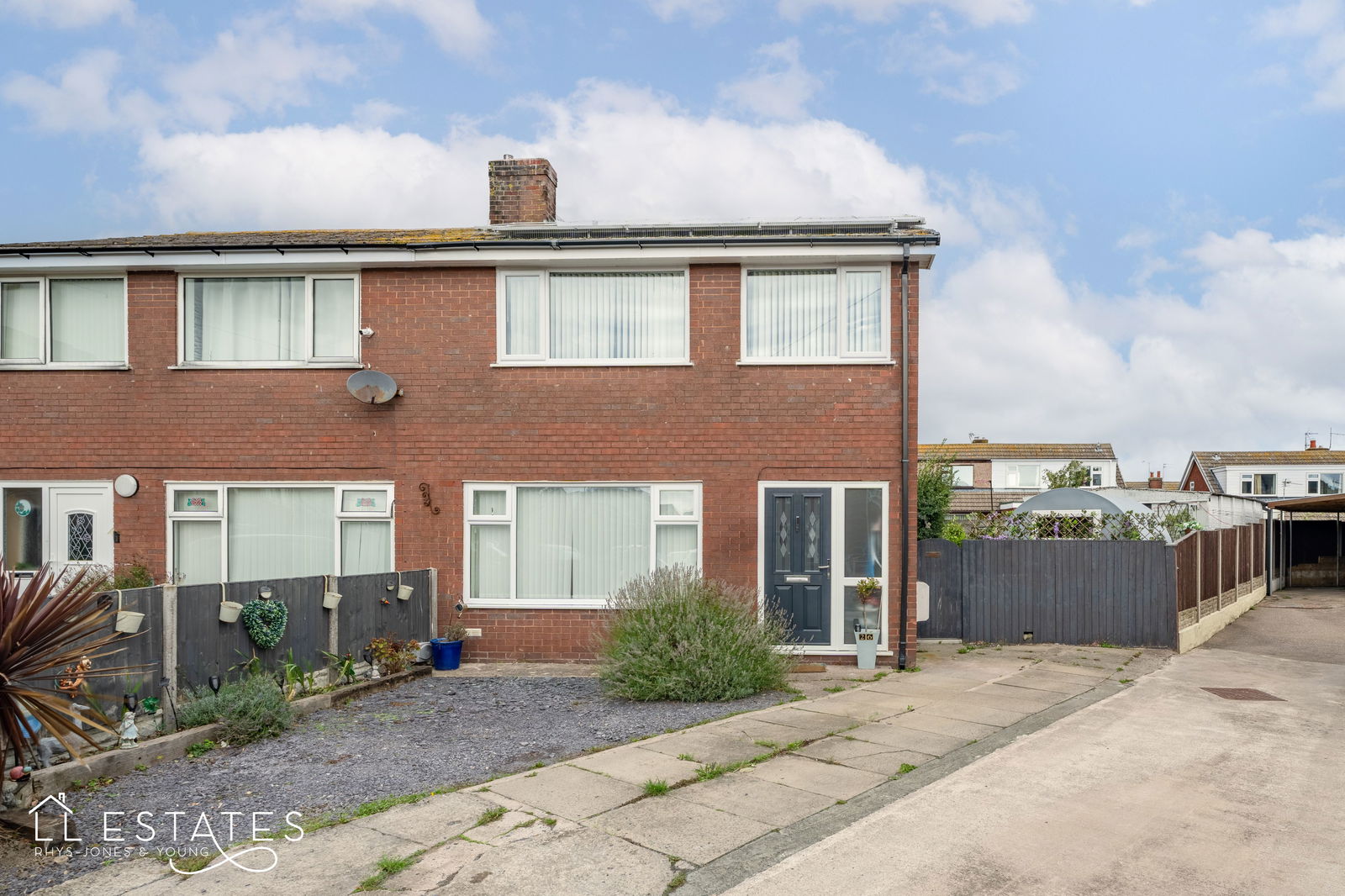 3 bed semi-detached house for sale in Durlston Drive, Prestatyn, LL19 8AL