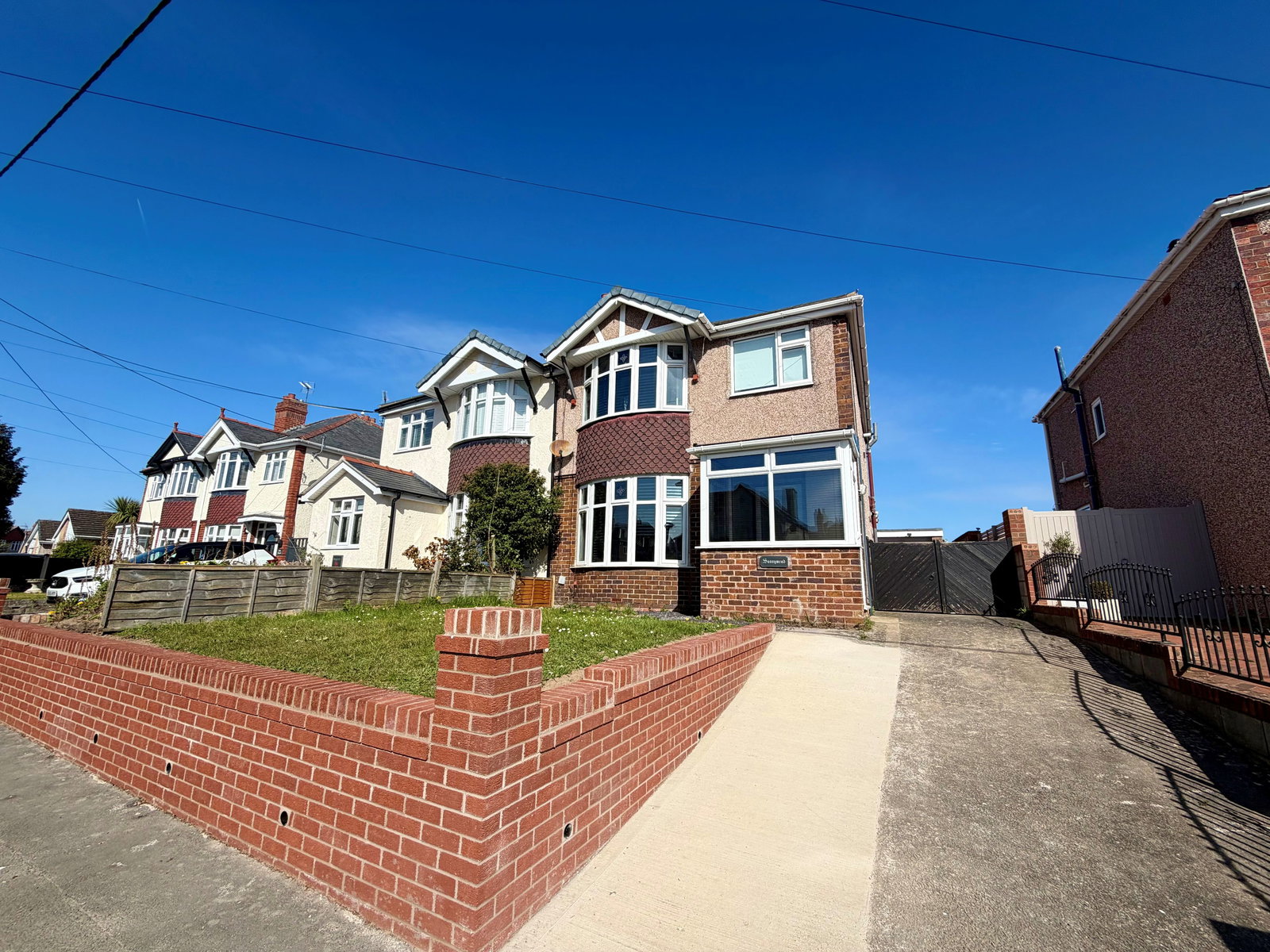 3 bed semi-detached house to rent in Dyserth Road, Rhuddlan, Rhyl, LL18 5RB - Property Image 1