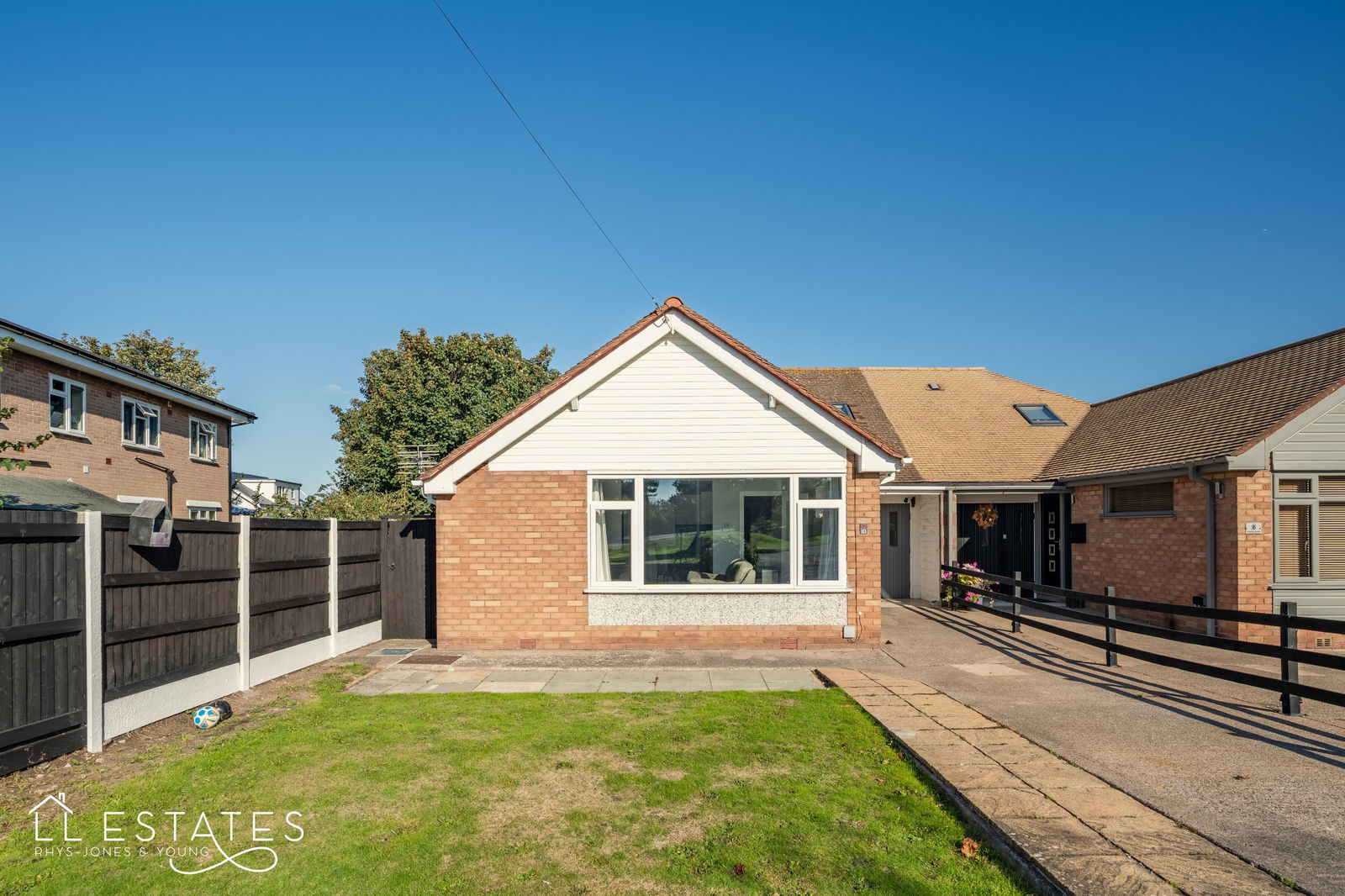 4 bed semi-detached bungalow for sale in Archers Green, Prestatyn