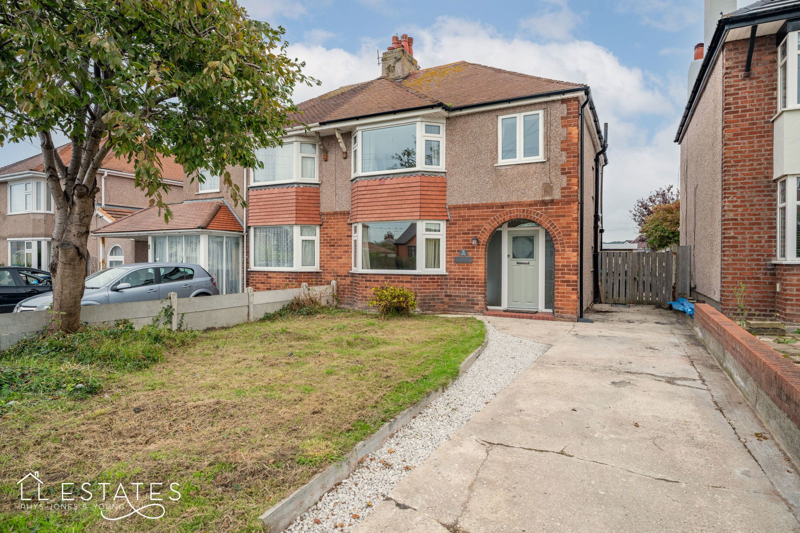 3 bed semi-detached house for sale in Rhuddlan Road, Rhyl, LL18 2PS