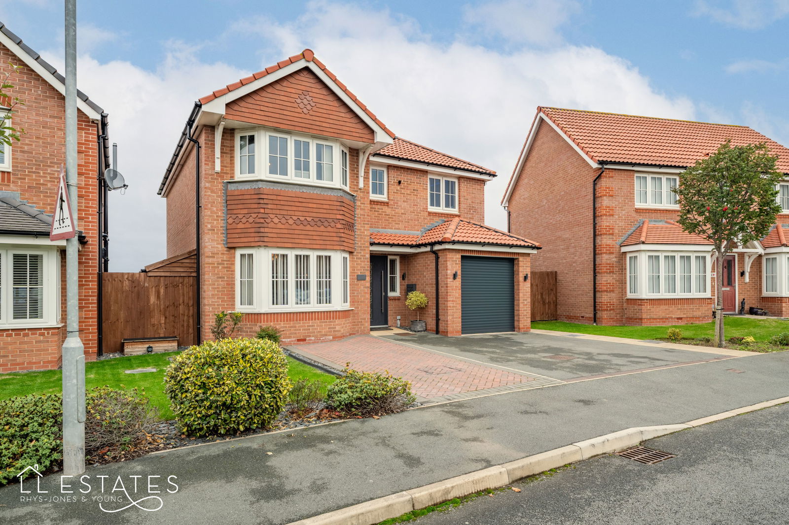 4 bed detached house for sale in Rhodfa Logan, Rhyl