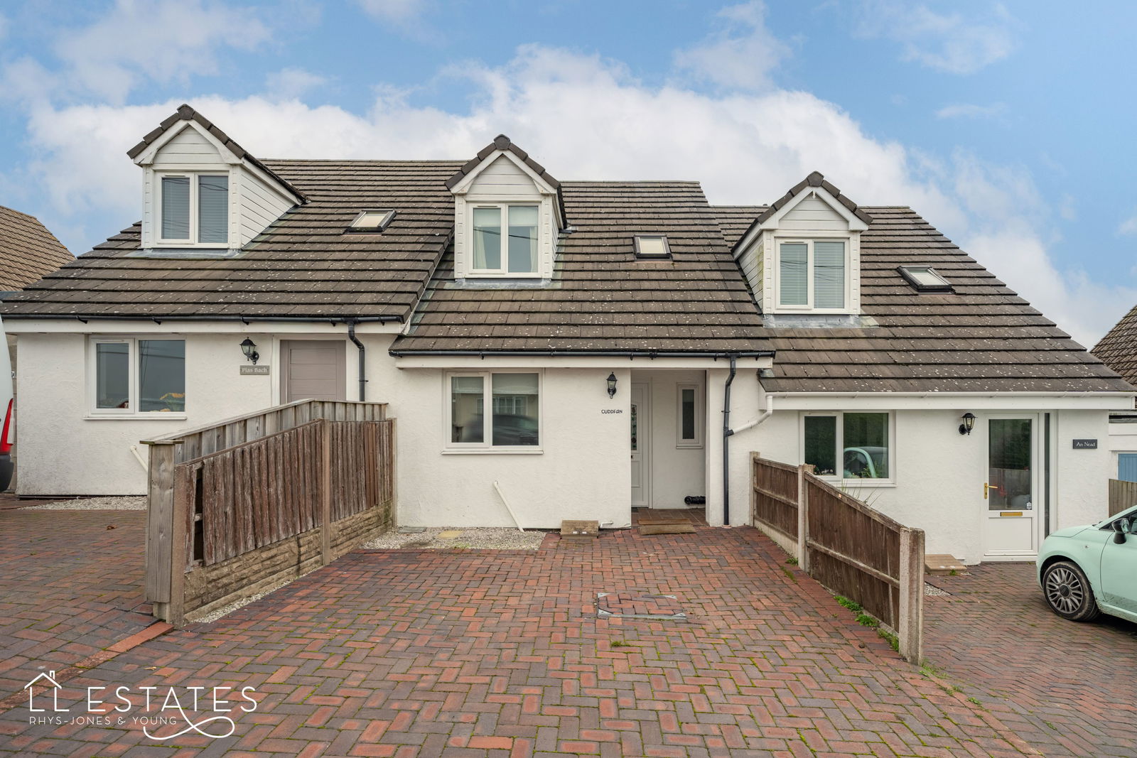 2 bed terraced house for sale in Pen y Bryn, Trelogan, CH8 9BD  - Property Image 1