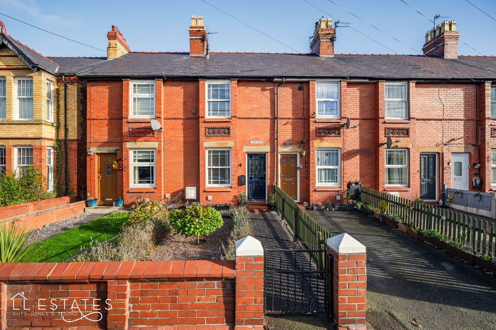 2 bed terraced house for sale in Grove Terrace, Princes Road, Rhuddlan  - Property Image 1