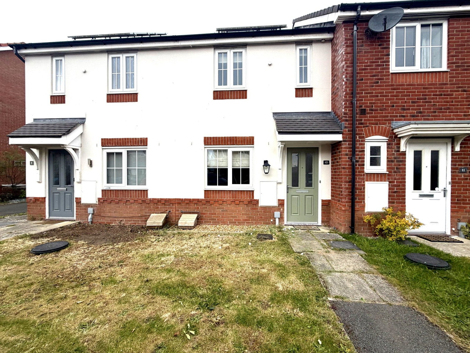 2 bed terraced house to rent in Golygfa Clwyd, Rhyl, LL18 4FN
