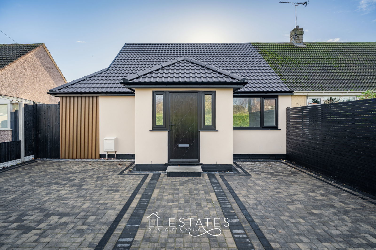 2 bed semi-detached bungalow for sale in Seabank Drive, Prestatyn