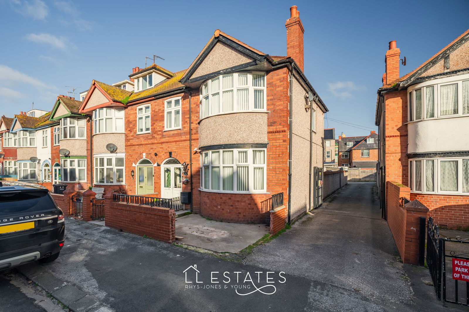 4 bed end of terrace house for sale in Butterton Road, Rhyl, LL18 1RF