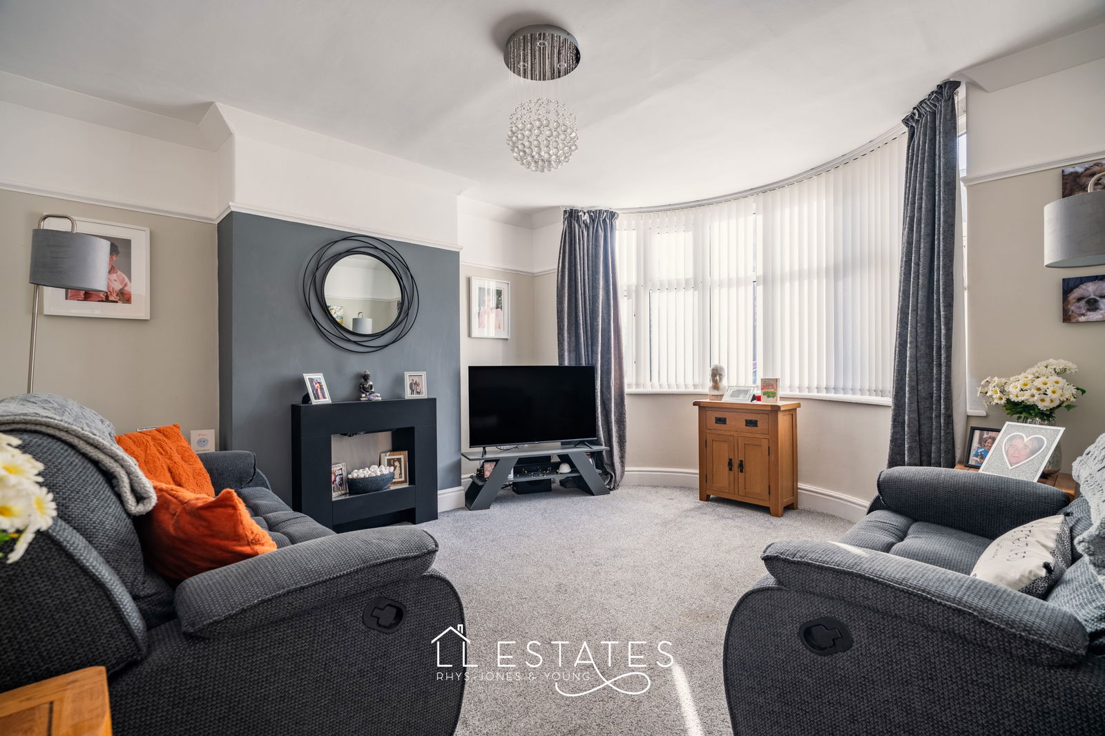 4 bed end of terrace house for sale in Butterton Road, Rhyl, LL18 1RF 4