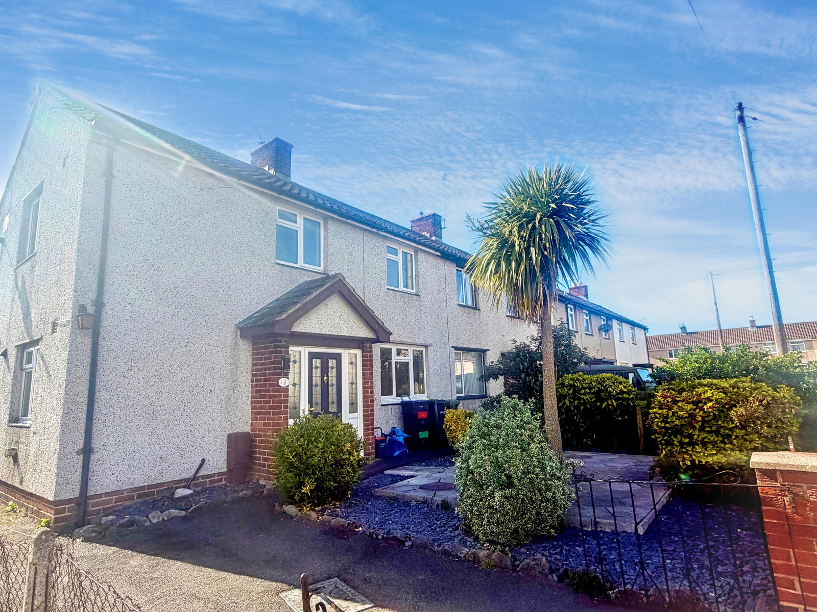 3 bed terraced house to rent in Wynne Close, Rhuddlan, Rhyl, LL18 5RR  - Property Image 1