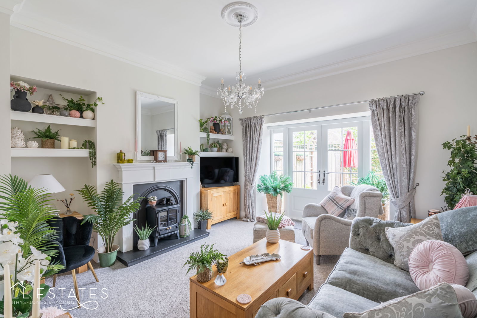 3 bed terraced house for sale in Rhodfa Tegid, St. Asaph, LL17 0EQ  - Property Image 3