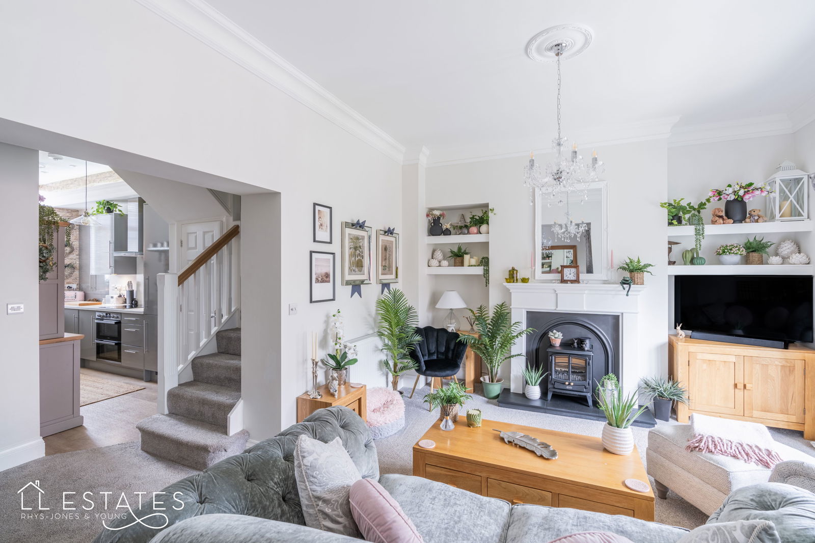 3 bed terraced house for sale in Rhodfa Tegid, St. Asaph, LL17 0EQ  - Property Image 6