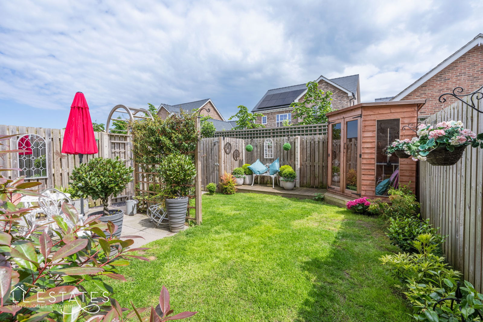 3 bed terraced house for sale in Rhodfa Tegid, St. Asaph, LL17 0EQ 12