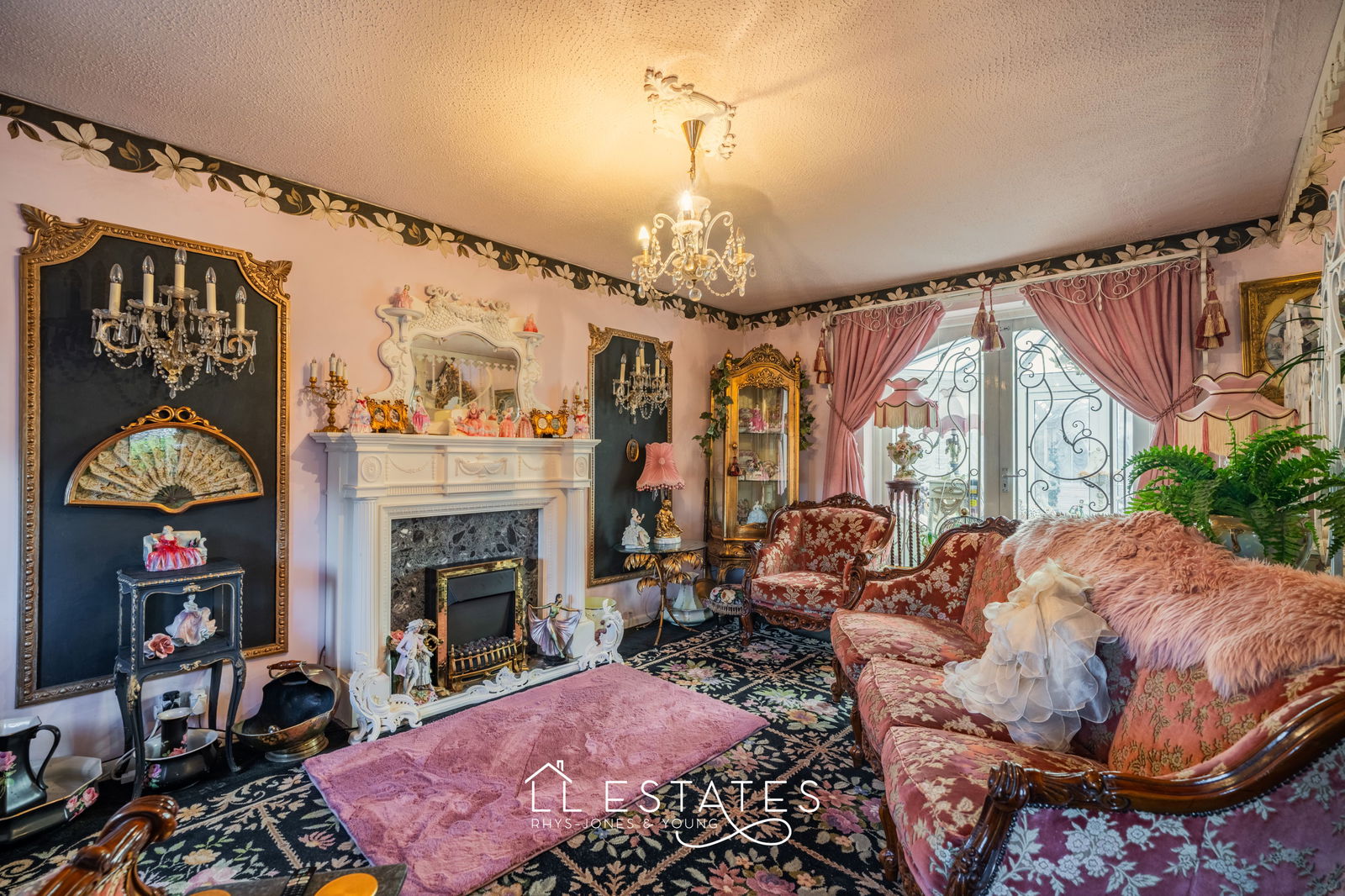 2 bed semi-detached house for sale in Heol Y Fedwen, Belgrano, LL22 9AL 2