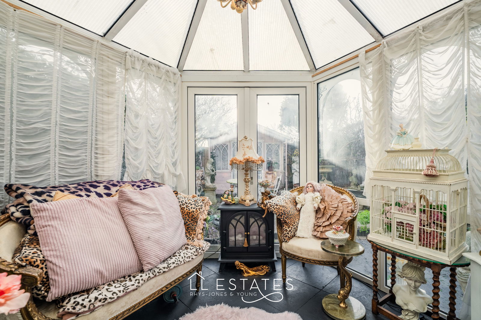 2 bed semi-detached house for sale in Heol Y Fedwen, Belgrano, LL22 9AL 8