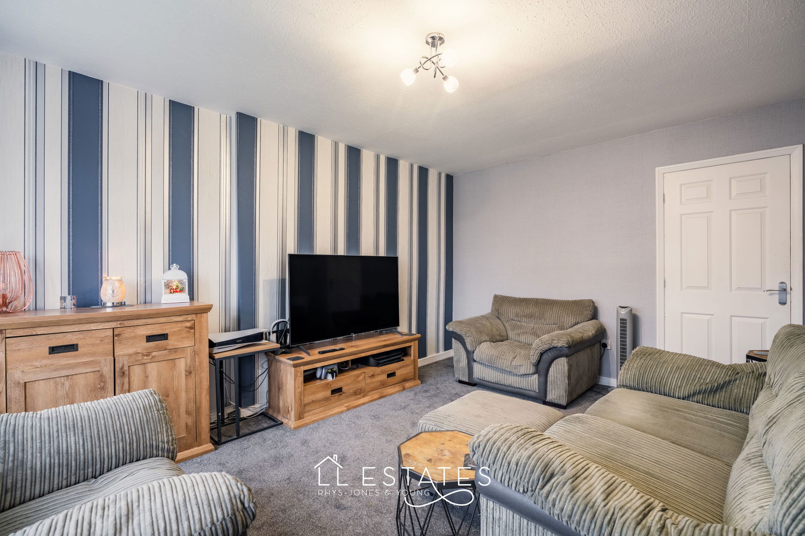 3 bed semi-detached house for sale in Rhodfa Maes Hir, Rhyl, LL18 4JF 3