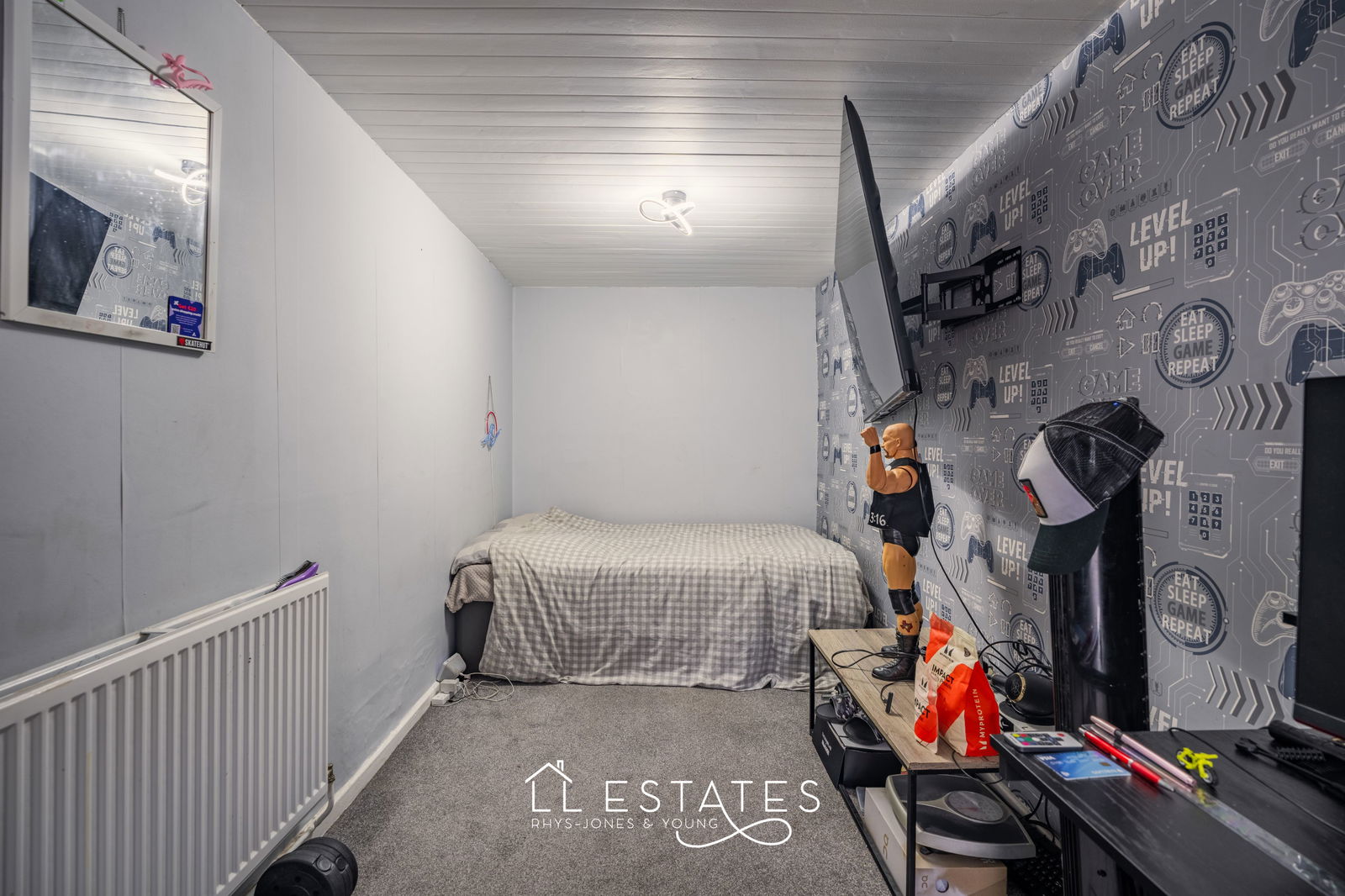 3 bed semi-detached house for sale in Rhodfa Maes Hir, Rhyl, LL18 4JF  - Property Image 8