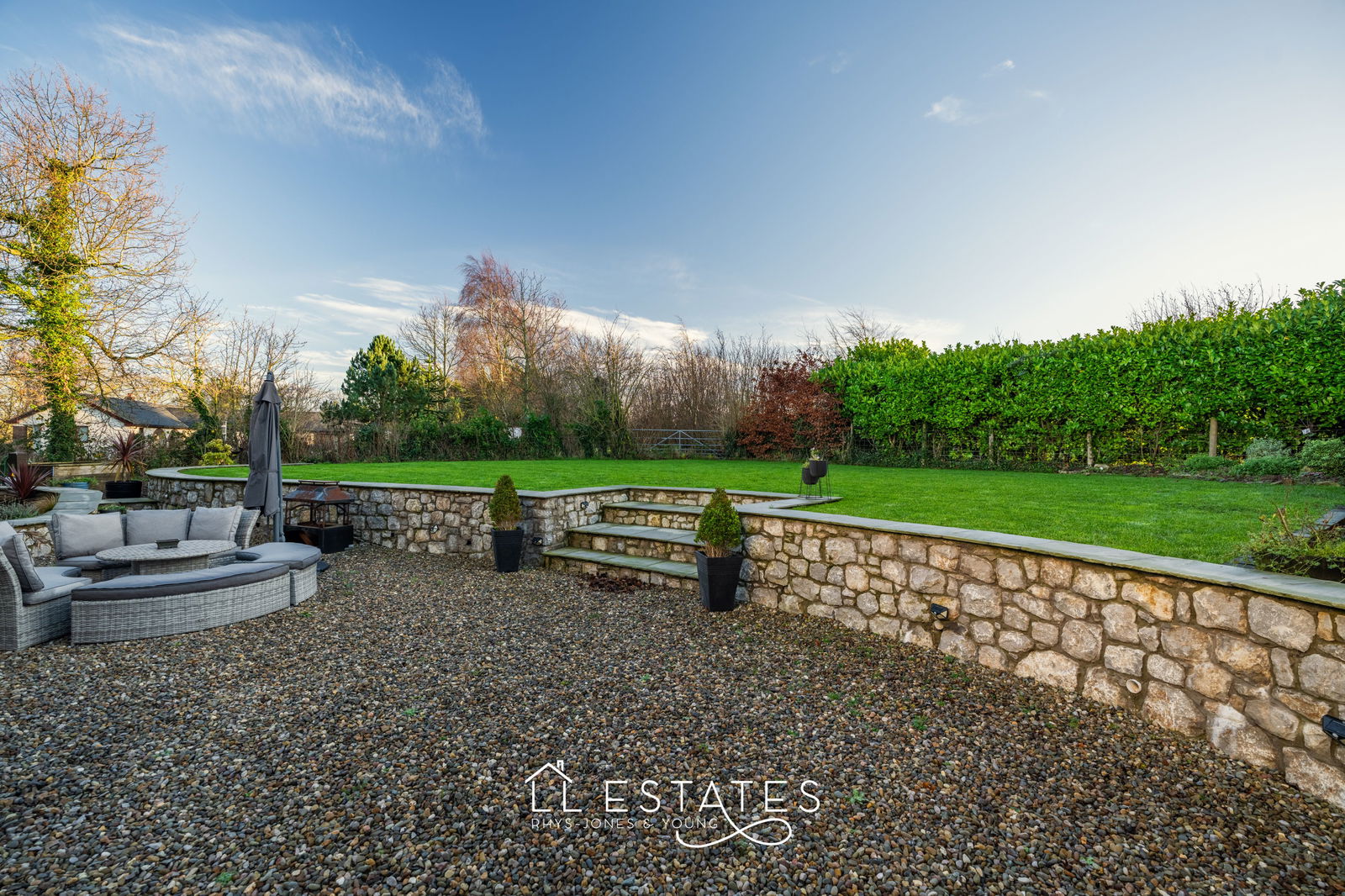 5 bed detached house for sale in Glasfryn, Lloc  - Property Image 25